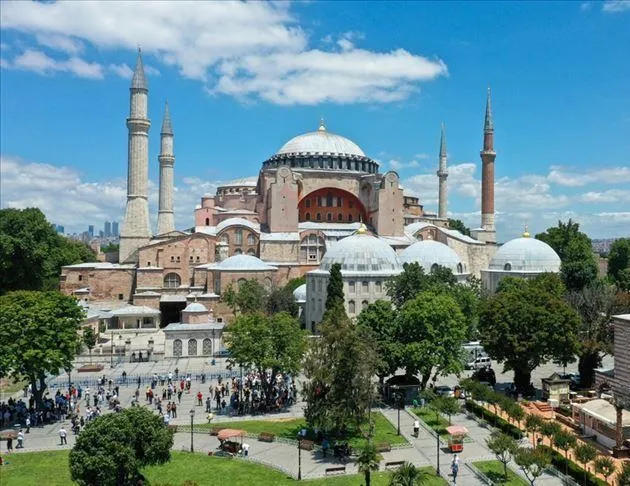 Libya Müftülüğünden Ayasofya tebriği