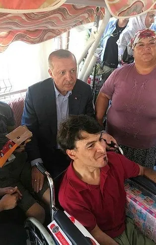 Erdoğan’a balığa çıkma teklifi