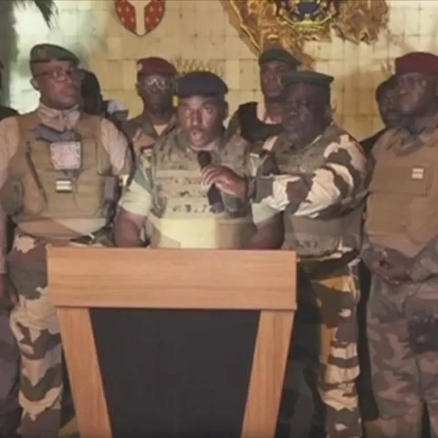 Gabon’da geçiş hükümeti kuruldu