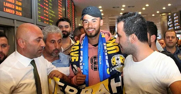 Fenerbahçe’nin yeni transferi Diego Reyes İstanbul’da