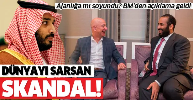 Suudi Prens Selman'ın Amazon'un sahibi Jeff Bezos’u hacklediği iddia edilmişti! BM'den açıklama geldi