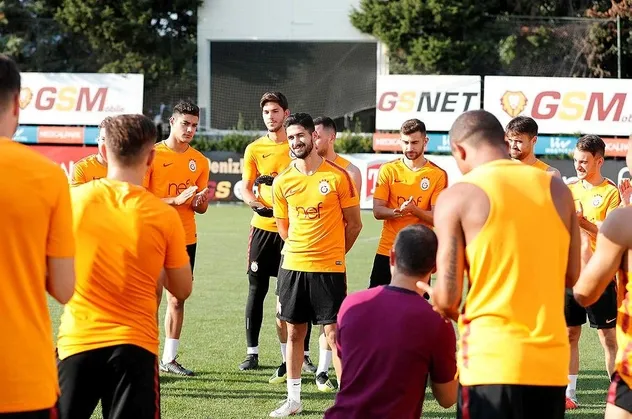 İşte Galatasaray'ın ilk 11'i