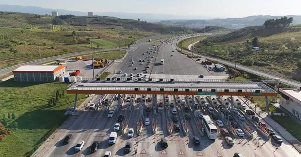 Bayramda yoğun trafik: Otoyollardan geçen araç sayısı belli oldu | Yavuz Sultan Selim Köprüsü’nden rekor geldi