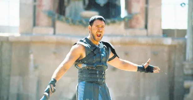 Muğla Fethiye’deki Kayaköy’de ’Gladyatör’ heyecanı