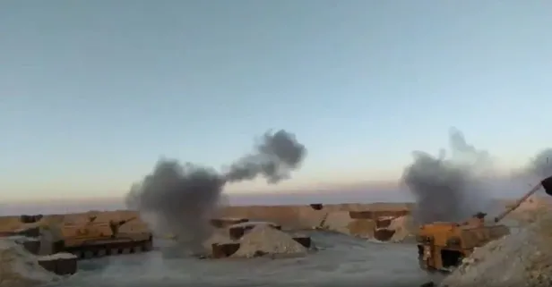 Mehmetçik, Fırat Kalkanı bölgesinde 3 PKK/YPG'li teröristi böyle etkisiz hale getirdi