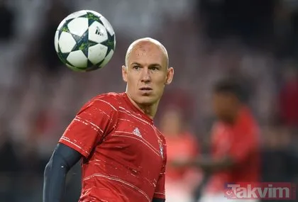 Süper Lig’de Robben bombası! Türkiye’ye geliyor