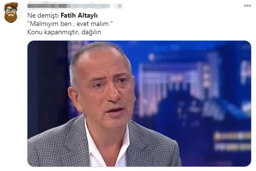 Habertürk ekranlarında Suriyelilere karşı ırkçı ifadeler kullanan Fatih Altaylı'ya tepkiler çığ gibi!-9