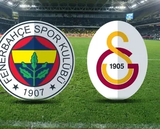 Fenerbahçe - Galatasaray derbisi ne zaman, saat kaçta? 2019 FB GS maçı hangi kanalda?