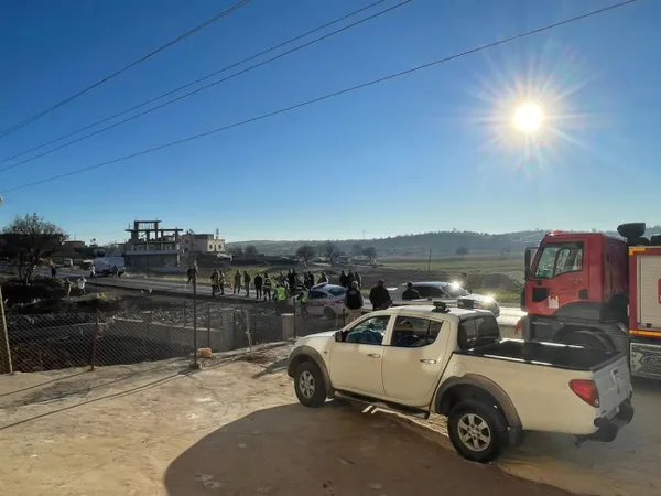 Son dakika: Mardin'deki feci kazada hayatını kaybedenler defnedildi-6