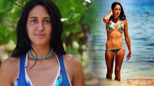 Survivor Sahra bir değişti pir değişti! Survivor'a yediği tokatla damgasını vuran Sahra Işık tanınmaz halde - 1