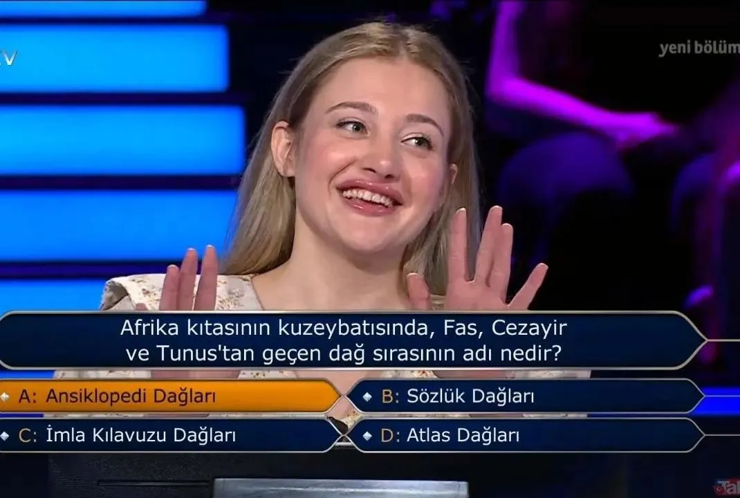 Dünya yeni bir dağ sırası kazandı