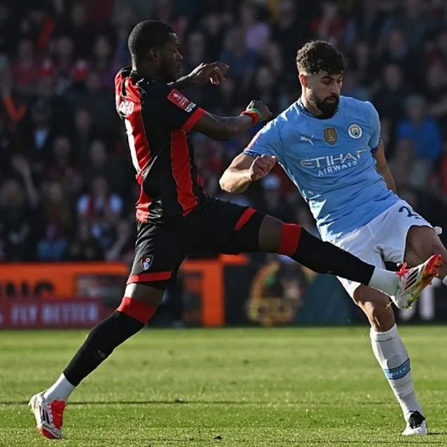 Manchester City Fa Cup’ta yarı finale çıktı