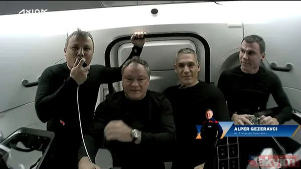 Türkiye'nin ilk astronotu Alper Gezeravcı çalışmalarını sürdürüyor! ISS'de "VOKALKORD" ve "ALGALSPACE" deneyi - 1