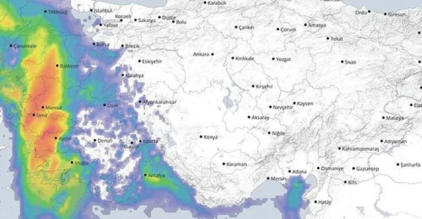 Tehlike burnunuzun dibine kadar girdi! Antalya, Burdur, Isparta, Muğla illerinde yaşayanlara kırmızı alarm!