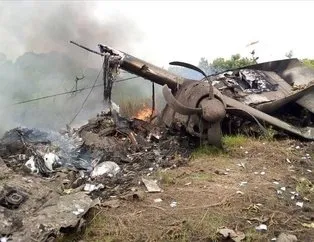 Güney Sudan’da yolcu uçağı düştü