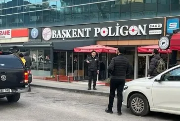 Başkent poligonda intihar girişimi!