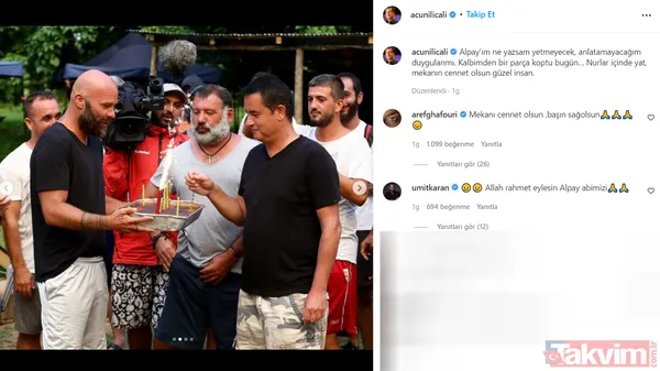 Acun Ilıcalı'nın yüreği sızlıyor! İlk göz ağrısı kızı ve hayatını kaybeden dostu Alpay Kazan ile yıllar öncesine gitti o kareler iç sızlattı - 3