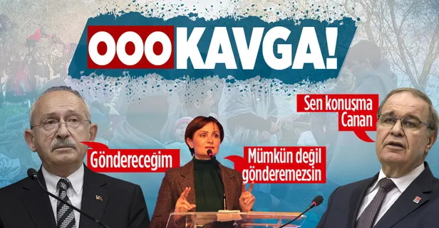 CHP'de 'sığınmacı' kavgası! Faik Öztrak'tan Canan Kaftancıoğlu'na yanıt geldi