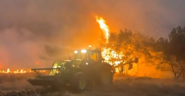 Yunanistan cayır cayır yanıyor: Acil durum ilanı! Türkiye'den sınır kapısı açıklaması