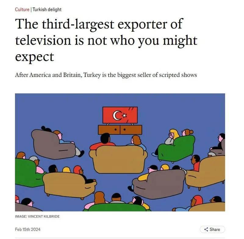 Türk dizilerinin başarısı İngiliz medyasında