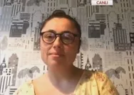 TELE1in sözde İsveç temsilcisi terör örgütü liderinin eşi çıktı! CHP yandaşı kanalda skandal