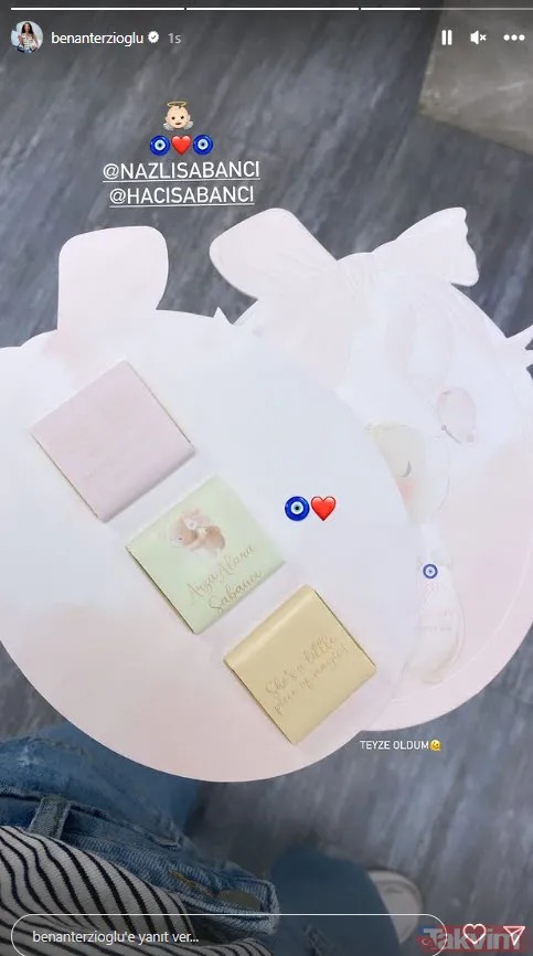 Hacı Sabancı ile Nazlı Sabancı’dan müjdeli haber! Ünlü çift ilk bebeklerine kavuştu! Müstakbel gelin Hande Erçel de soluğu hastanede aldı - 5