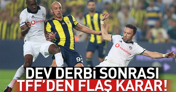 Fenerbahçe ve Beşiktaş, PFDK'ya sevk edildi