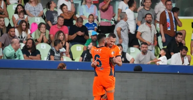 Başakşehir son dakikada güldü! Bodrumspor Başakşehir 0-1 MAÇ SONUCU
