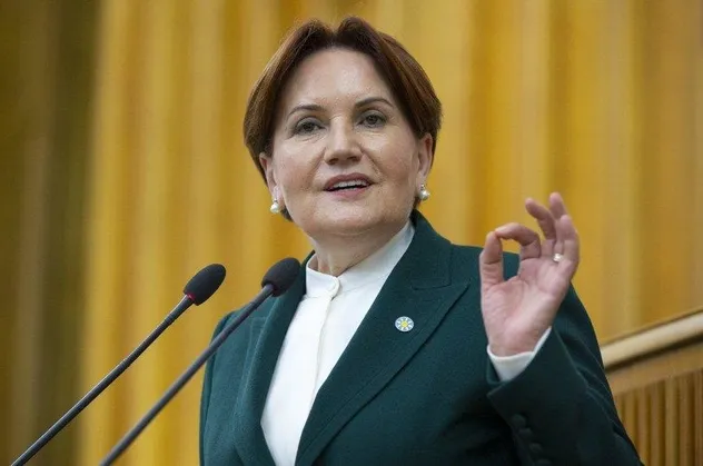 Sapkın eşcinsel lobi LGBT'den İP Başkanı Meral Akşener'e teşekkür ziyareti