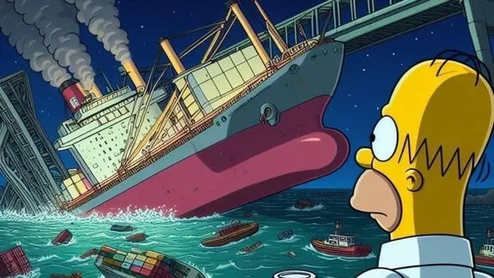 Simpsonlar geleceği bir kez daha gördü! Dünya Kupası’ndan COVID’e Titan’ın batışından Baltimore’daki köprünün yıkılışına... Bu kaçıncı kehanet?