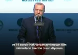 Başkan Erdoğan'dan Mevlid Kandili mesajı