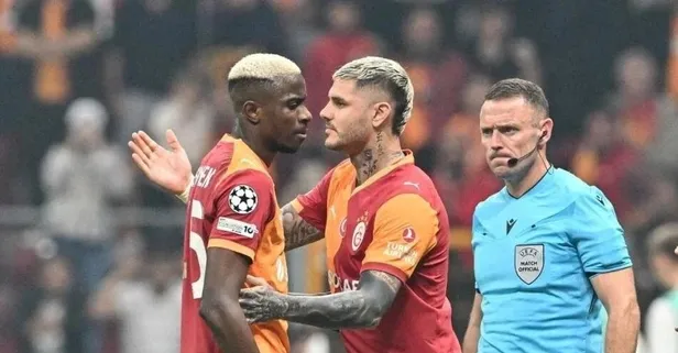 Galatasaray'da Icardi ve Osimhen gerçeği!