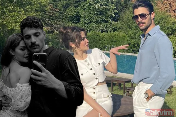 Sinem Ünsal ile Halit Özgür Sarı cephesinde flaş gelişme! Bir set aşkı daha bitti! İşte oyuncu çiftin ayrılık nedeni... - 1