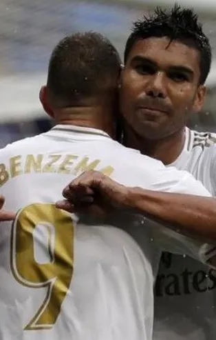 5 gollü maçta kazanan Madrid | Real Madrid 3-2 Levante