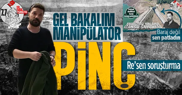 Manipülasyona geçit yok! "Yarseli Barajı patladı" yalanı sonrası Oğuzhan Uğur hakkında suçundan re'sen soruşturma