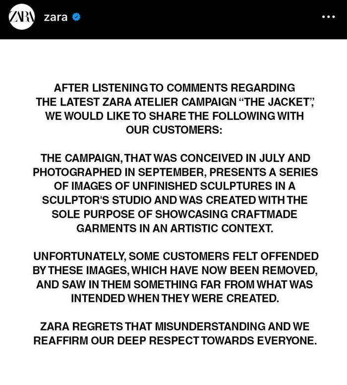 Son dakika: Gazze ile dalga geçen Zara'dan yeni açıklama! Boykot işe yaradı kampanya geri çekildi!-7