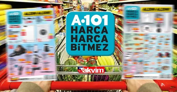 A101’de mutlu edecek 44’lük indirim! A101 24 Temmuz aktüel kataloğunda