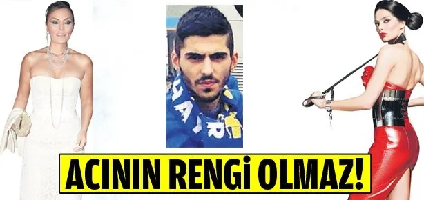 Acının rengi olmaz