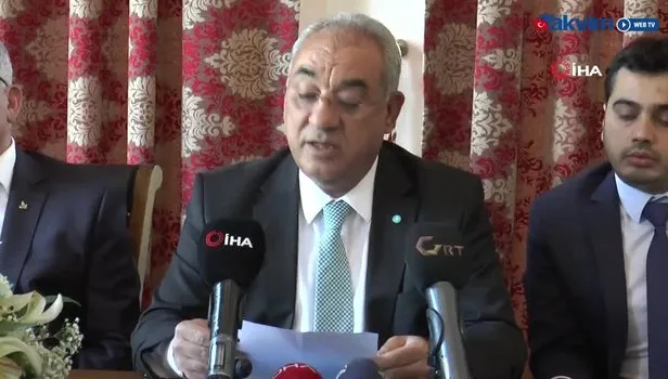 DSP Genel Başkanı Önder Aksakal'dan zehir zemberek 'CHP' açıklaması!