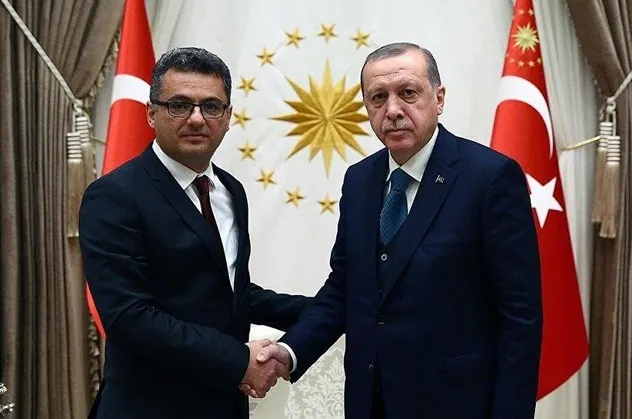 Başkan Erdoğan KKTC Başbakanı ile görüştü