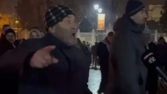 Ayasofya'dan Netanyahu'ya lanet okudu!