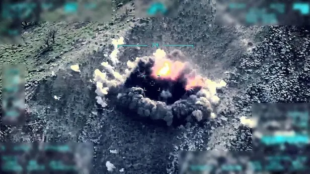 Teröristlerden temizlenen bölgelerde Mehmetçik hakimiyeti: 11 üs kuruldu-4