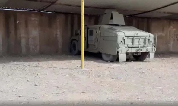 Tel Abyad'da teröristlere ait ele geçirilen binalardaki işaretler dikkat çekti-6