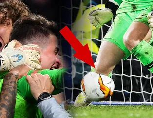 Chelsea-Frankfurt maçının kahramanı kaleci Kepa oldu!
