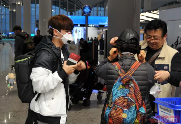 Koronavirüs paniği! İstanbul Havalimanı'nda kutu kutu maske alıyorlar - 5