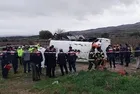 Denizli'de memur servisi devrildi: Hemşire Kadriye Koçan hayatını kaybetti