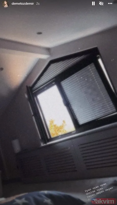 Demet Özdemir evinin bahçesinden sere serpe paylaştı! "Komşuculuk oynuyoruz" diyen Demet'in mini şortlu ev hali ortalığı salladı - 2