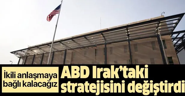 ABD, Bağdat Büyükelçiliği’ni kapatmayacağını duyurdu