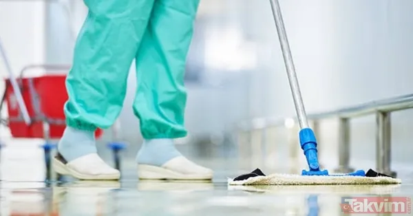 İlköğretim mezunları hemen işe alınacak! Hastanelere KPSS'siz DOLGUN MAAŞLA temizlik görevlisi ve hastane hizmetlisi alınıyor başvurular İŞKUR'a! - 1