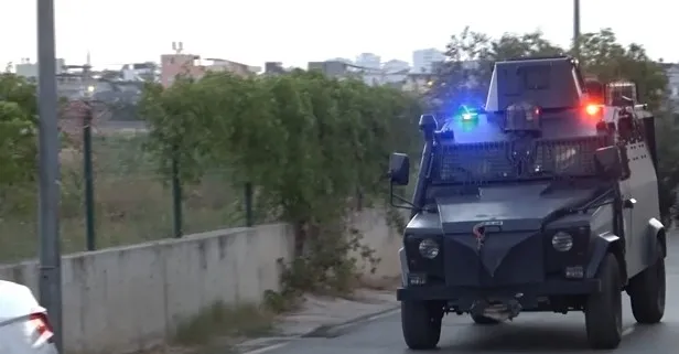 Adana'da 7 adrese DEAŞ baskını! Gözaltılar var